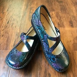 Alegria Dayna Serpent NIB Size 42 (11.5-12) Wide